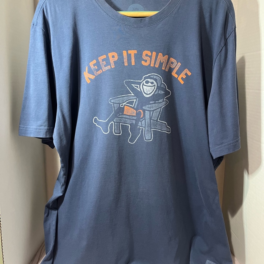Life is Good Tee-Shirt
